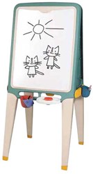 Smoby Staffelei Ultimate doppelseitig Whiteboard Kreidetafel Kinder