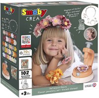Smoby Blumen Schmuck Bastelset mit Blumenpresse und Zubehör-3
