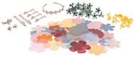 Smoby Blumen Schmuckset - Kreatives Nachfüllset für Kinder