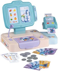 Smoby Stitch Spielzeugkasse mit Zubehör und Spielgeld für Kinder