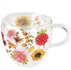 Ambiente Kinder Trinkglas 200ml Autumn blooming Kunststoff BPA-frei