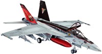 Revell Modellbau Flugzeug F/A-18E Super Hornet - Maßstab 1:144 - inklusive Farbe-2