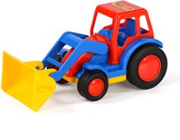 Basics Traktor Spielzeug mit Schaufel multicolor für Kinder-2