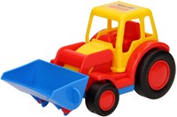 Basics Traktor Spielzeug mit Schaufel multicolor für Kinder-3