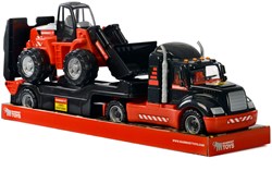 Mammoet toys LKW Spielzeug Cavallino Torpedo mit Bagger