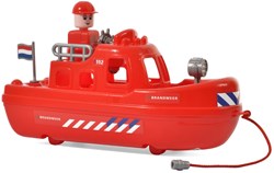 Feuerwehrboot Spielzeug Cavallino - robuste Rettungsboot Kunststoff