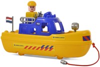 Ambulanzboot Spielzeug Cavallino Rettungsboot Kunststoff für Kinder
