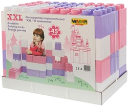 Bauklötze XXL Bausteine Set 45-teilig mehrfarbig Kunststoff Spielzeug