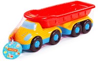 Buddy Lastwagen Spielzeugauto Kunststoff Container mehrfarbig