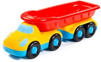 Buddy Lastwagen Spielzeugauto Kunststoff Container mehrfarbig-2