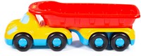 Buddy Lastwagen Spielzeugauto Kunststoff Container mehrfarbig-3