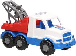 Cavallino Spielzeug Abschleppwagen Truck 66 Torpedo Kunststofffahrzeug