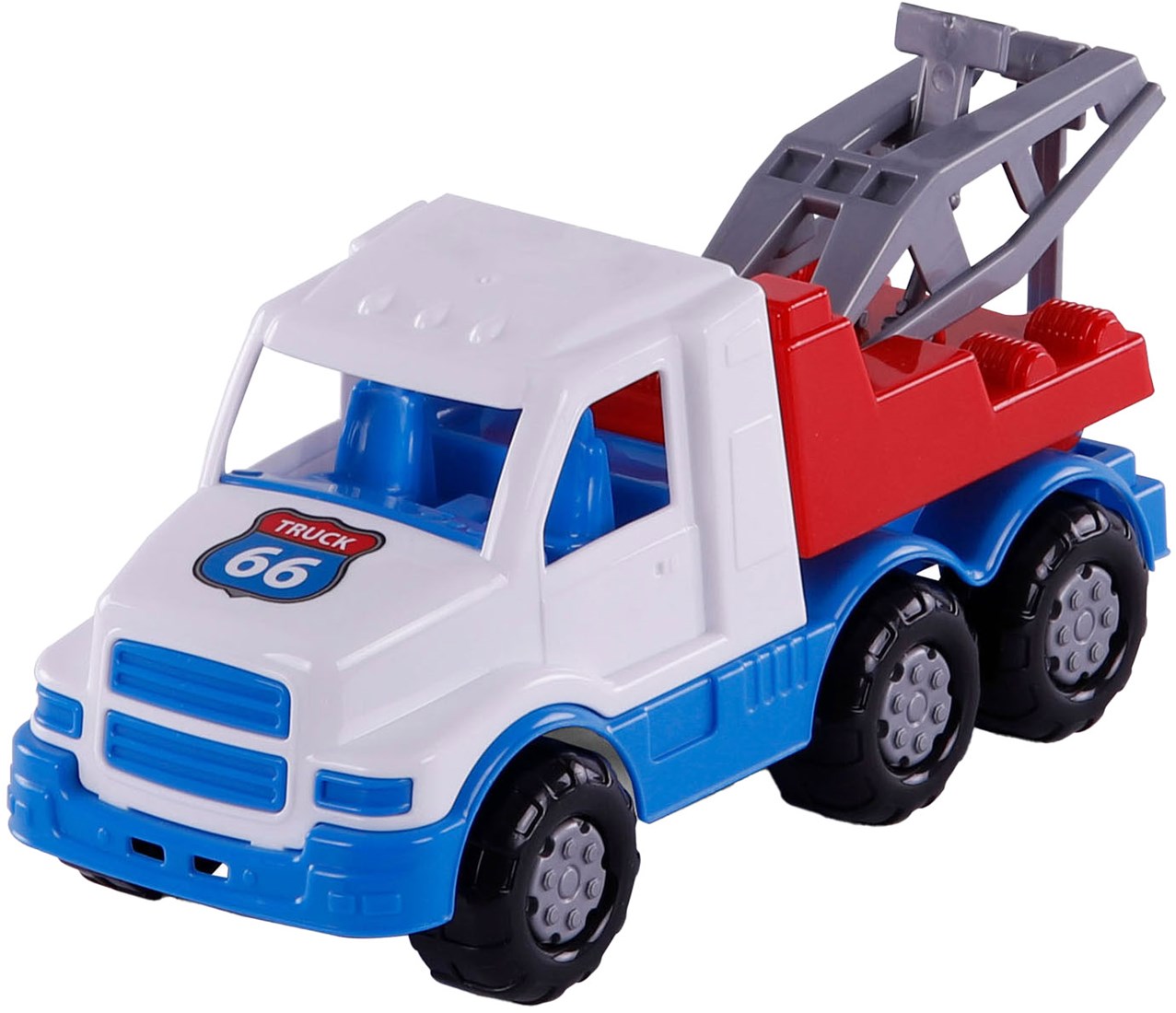 Abschleppwagen Spielzeug Cavallino Torpedo 27cm Kunststoff Mehrfarbig  Planet Happy DE