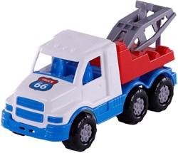 Abschleppwagen Spielzeug Cavallino Torpedo 27cm Kunststoff Mehrfarbig