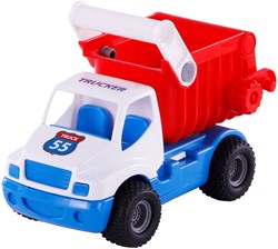 Grip Muldenkipper Spielzeugauto mit Gummireifen 26cm mehrfarbig