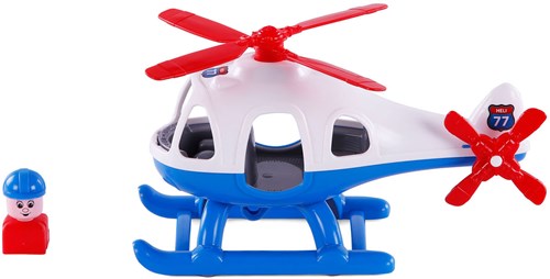 Cavallino Hubschrauber Spielzeug mit Spielfigur für Kinder-2