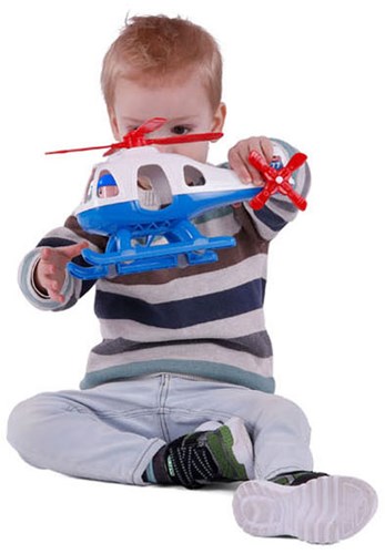 Cavallino Hubschrauber Spielzeug mit Spielfigur für Kinder-3