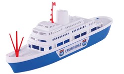 Cruise Schiff Spielzeug Boot 46cm Kunststoff mehrfarbig