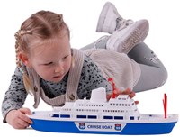 Cruise Schiff Spielzeug Boot 46cm Kunststoff mehrfarbig-3