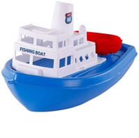 van der Meulen Fischerboot Spielzeug mit Tenderboot - Kunststoff Wasserspaß-3
