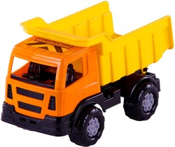 Cavallino Toys Bau Kipplaster Spielzeugauto 21cm - Baufahrzeug