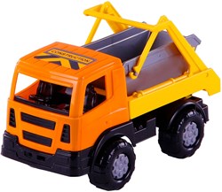 Bau Container LKW Spielzeug Cavallino 21cm Kunststoff