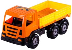 Kiepvrachtwagen Spielzeug Cavallino XL - großer Baustellen-LKW Kunststoff