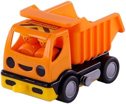 Kiepvrachtwagen Spielzeug Cavallino orange 19cm Kunststoff für Kinder