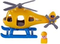 Cavallino Ambulance helikopter met Speelfiguur, 29,5cm-2