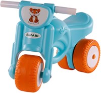 Safari Motor Blau Laufrad für Kinder - Cavallino Spielzeug Motorrad-2