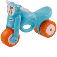 Safari Motor Blau Laufrad für Kinder - Cavallino Spielzeug Motorrad-3