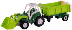 Cavallino Spielzeugtraktor grün mit Kippanhänger 86,5cm groß