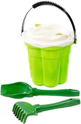 Hape Small Bucket, Grün (4 Stk.)