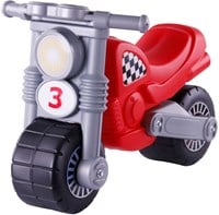 Motor Laufrad rot Kunststoff für Kleinkinder - Ride On Spielzeug