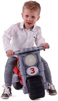 Motor Laufrad rot Kunststoff für Kleinkinder - Ride On Spielzeug-2