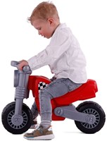 Motor Laufrad rot Kunststoff für Kleinkinder - Ride On Spielzeug-3