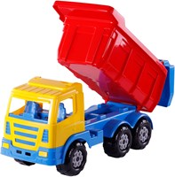 Cavallino Toys Kipplaster Rutschauto - robustes Spielzeugauto für Kinder-2