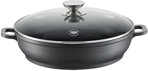 Berndes Vario Click Bratpfanne mit Glasdeckel  32 cm