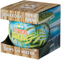 Waboba Wasserball Tropical Kahuna - 80mm - Sommerspielzeug