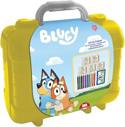 Bluey Reis Stempel- en Kleurkoffer