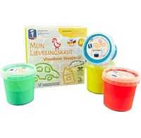 Mijn Lievelingskrijt - Vloeibaar Stoepkrijt, 4x100gr.-2
