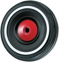 BIG Bobby Car Flüsterreifen Set - 4 Stück - Zubehör für Rutschauto