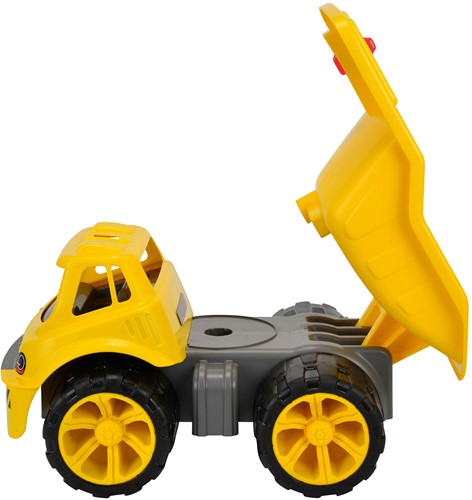 BIG Power Worker Maxi Truck Kipplaster - Baufahrzeug für Kinder-3