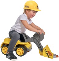 BIG Power Worker Maxi Loader - Radlader - Rutschauto - 50kg Tragkraft-3