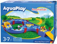 AquaPlay Amphie Set Wasserbahn - 88 x 50 x 13cm-3