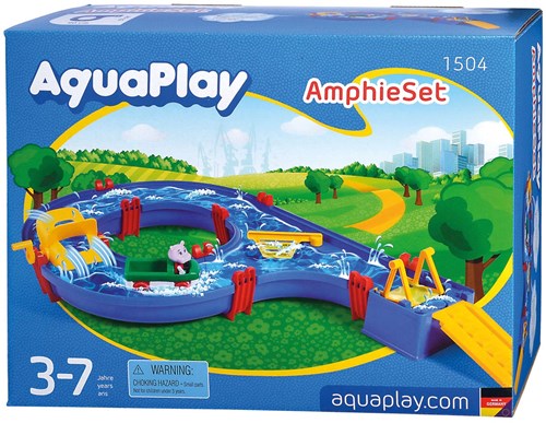 AquaPlay Amphie Set Wasserbahn - 88 x 50 x 13cm-3