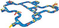 Aquaplay Wasserbahn Giga Set - 330 x 330 cm - Spielspaß für Kinder