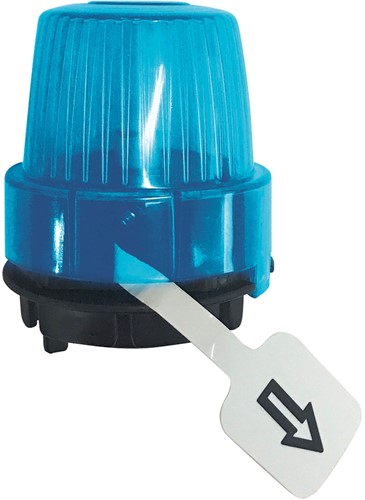 BIG SOS Lenkradlampe mit Sound - Zubehör für Bobby Car Fahrzeuge-3