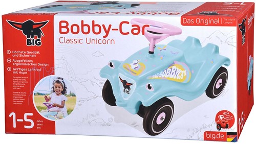 BIG Bobby Car Classic Einhorn