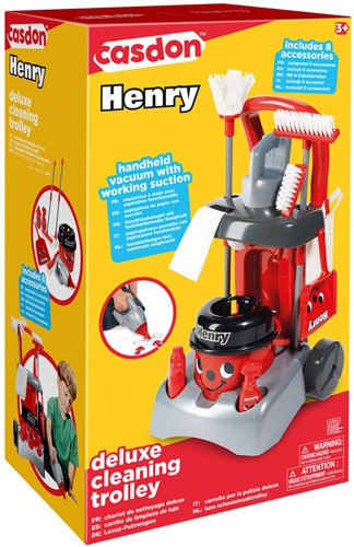 CASDON HENRY DELUXE CLEANING TROLLEY